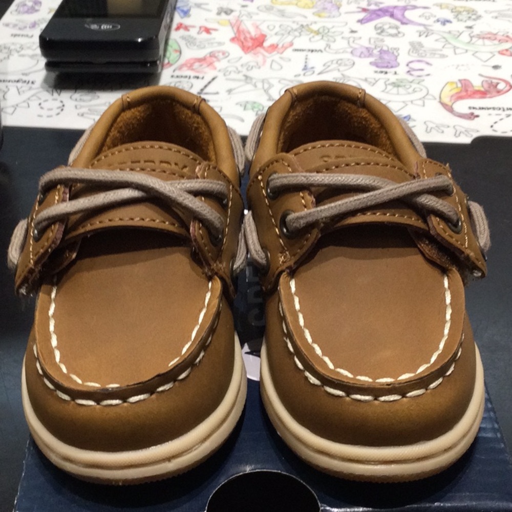 Sperry Cup II Boat Chestnut